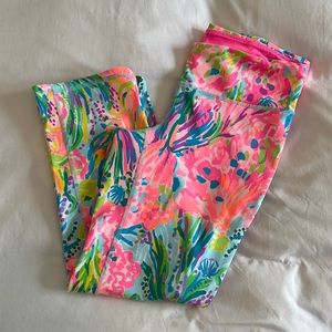 Lilly Pulitzer cropped legging
